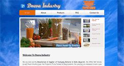 Desktop Screenshot of neostanduppouch.com